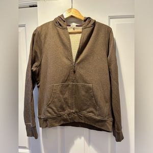 J. Crew hooded sweatshirt